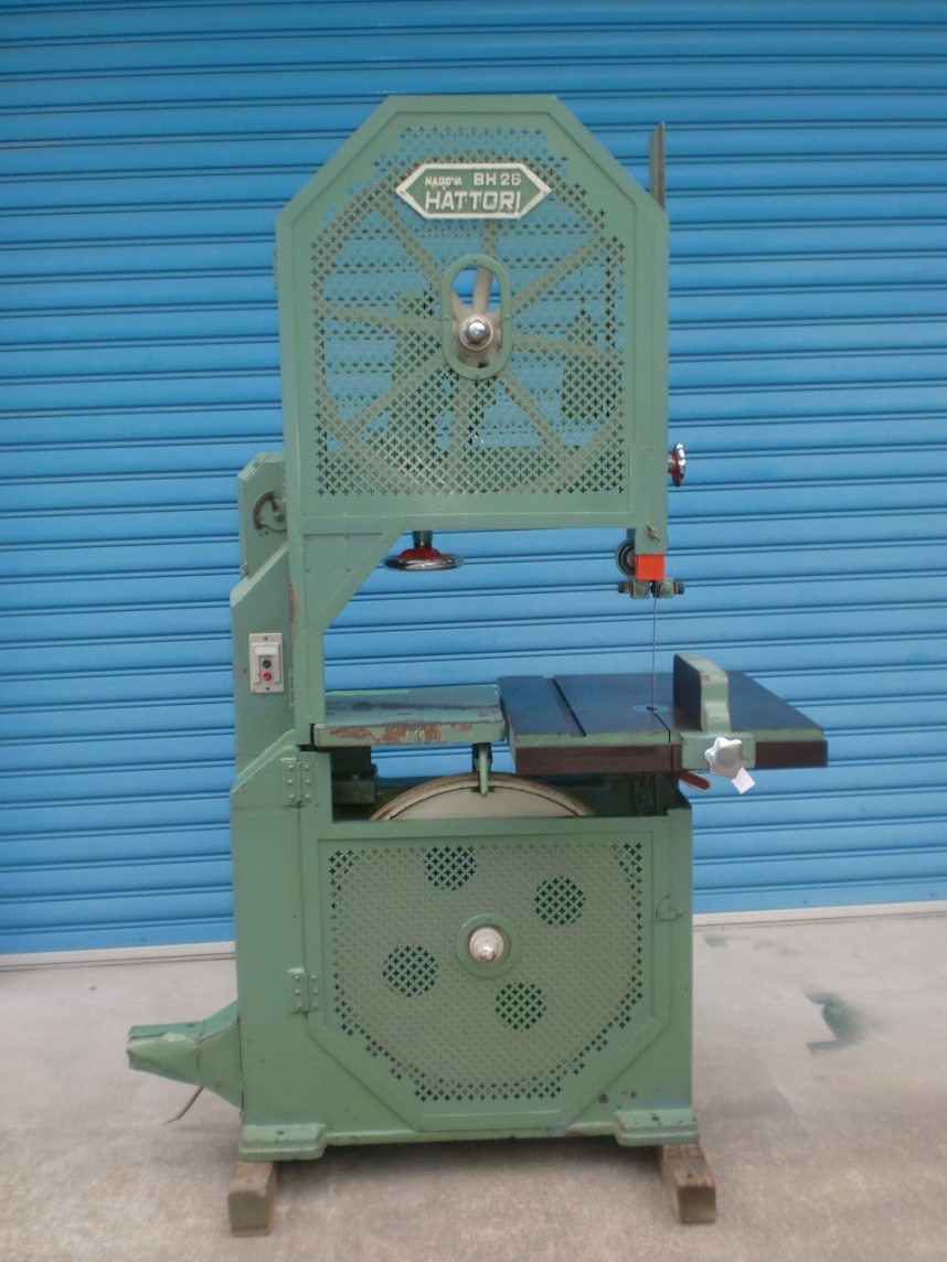 バンドソー（帯ノコ盤） (キヨタ工機／350) | 中古・新品の木工機械 