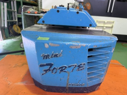 中古販売の飯田工業ミニフォルテ FX-120（No-569）の正面全体
